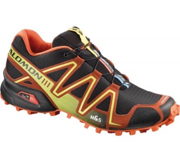 Salomon Speedcross 3 schwarz/orange